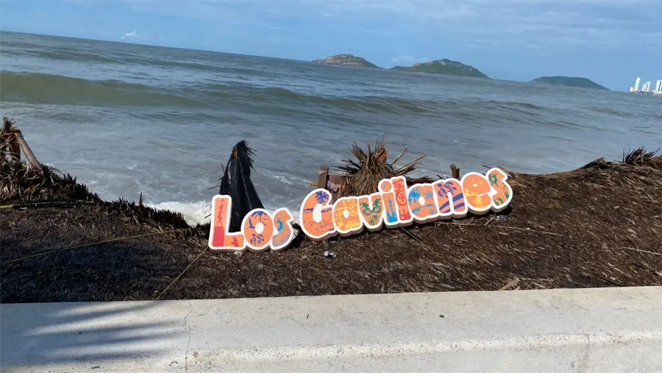 “En tres horas te quedas sin negocio” palaperos de Mazatlán sufren los efectos del huracán Priscila