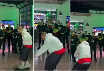 Justin Bieber sorprende bailando con mariachi en Los Ángeles | VIDEO
