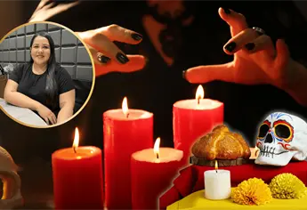 “Veía a mi abuela fallecida”: Lluvia Guzmán relata cómo descubrió que era médium | VIDEO