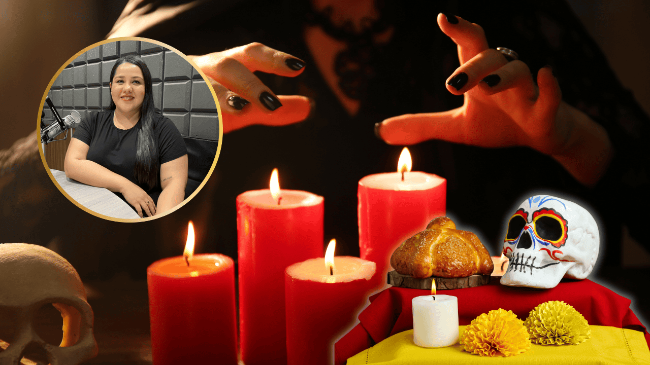 FOTO: Lluvia Guzmán expresó que una de las escenas que más se le quedó grabada fue ver a su abuela de pie junto a la cama donde dormía su papá. 