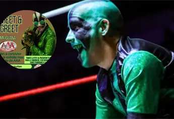 Mr. Iguana llega a Mazatlán: Así podrás conocer al ídolo de la AAA y tomarte una foto con él