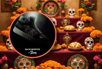 Así son los tenis Panam edición especial por Día de Muertos