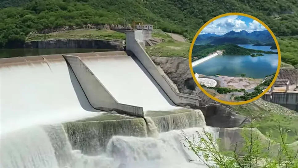 FOTO: Ante las últimas lluvias, ¿Qué tanta agua almacenan las presas del sur de Sinaloa?