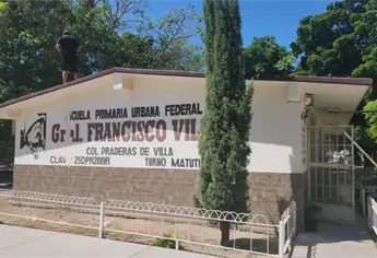 Presunto responsable de robo de cableado en escuela de Los Mochis no podrá ser procesado por falta denuncia