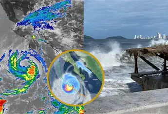 Huracán ‘Priscila’ EN VIVO hoy 8 de octubre, sigue la trayectoria del ciclón en tiempo real