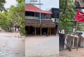 Tulum en crisis, se queda sin turistas; comerciantes piden perdón a mexicanos para que regresen al lugar