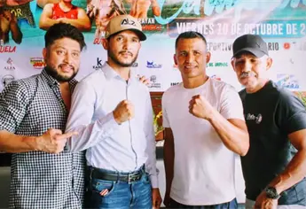 Zurdito Sánchez y Chamarras Quintero prometen una guerra de Boxeo este fin de semana en Los Mochis