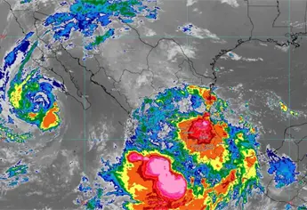 Se forma Tormenta tropical “Raymond” y se perfila hacia Sinaloa
