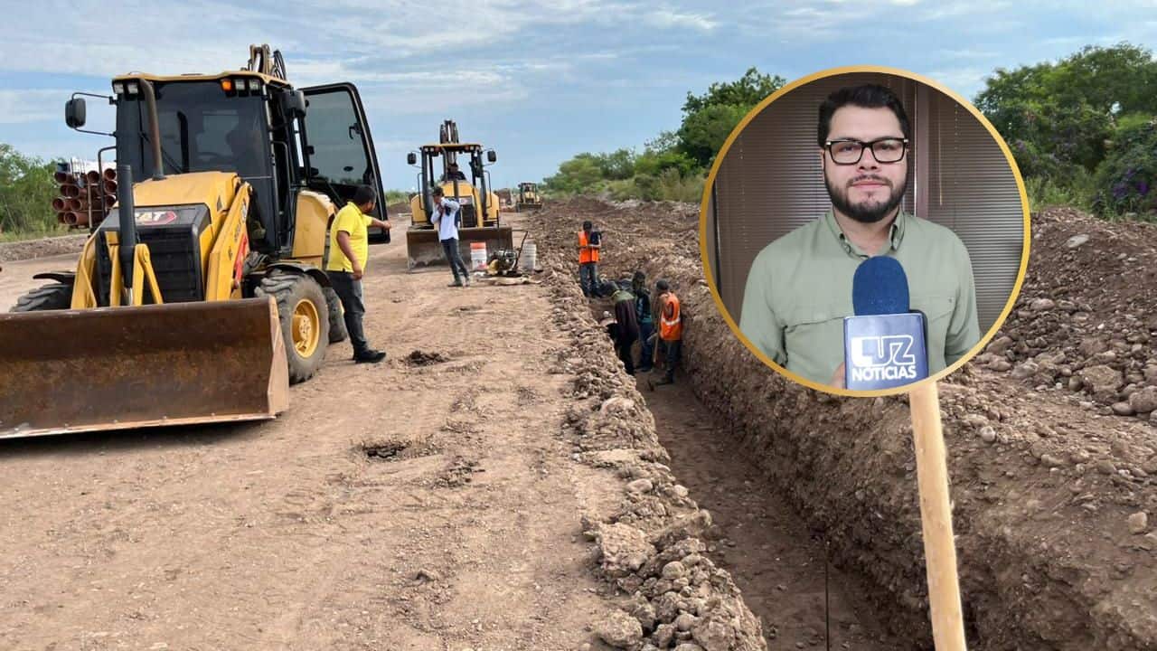 El secretario de Obras Públicas de Sinaloa, Raúl Montero Zamudio, informó que 21 de las 46 obras contempladas ya han sido concluidas, representando una inversión de un mil 516 millones de pesos