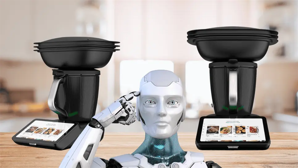 FOTO: Este robot te ayuda a cocinar y ya llegó a México: ¿Cuánto cuesta?