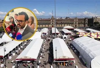 Este viernes arranca la participación de Culiacán como invitado especial a la FIL en el Zócalo de CDMX