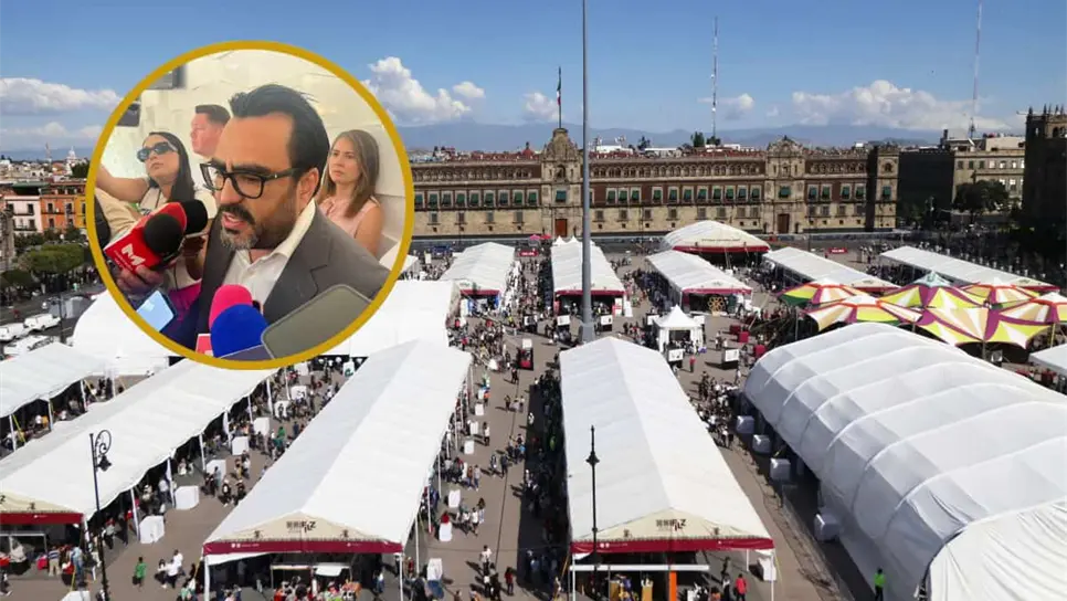 FOTO: Este viernes arranca la participación de Culiacán como invitado especial a la FIL en el Zócalo de CDMX
