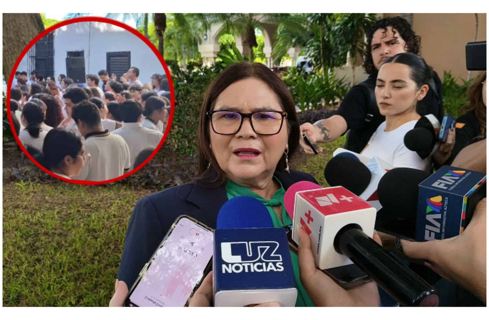 La transformación de la UAS no puede esperar más: Imelda Castro ante consulta de reingeniería