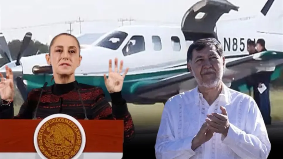 Esto dijo Sheinbaum sobre el viaje de Noroña en avión privado que usó Noroña en su viaje a Coahuila