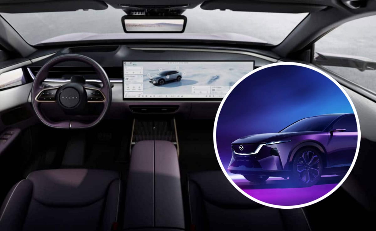 FOTO: Cortesía/Mazda.
