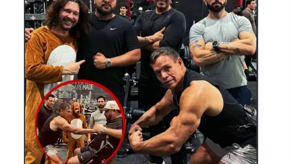 Integrantes de Banda MS se suman al reto Jalando Fierro