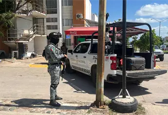 Asesinan a balazos a un hombre en los departamentos de Zona Dorada, en Culiacán