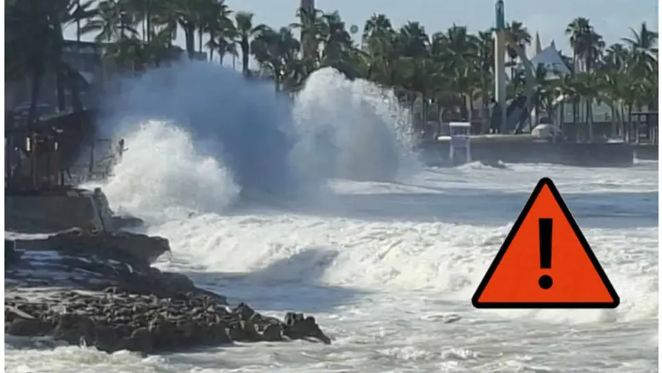 Llaman a evitar realizar actividades acuáticas