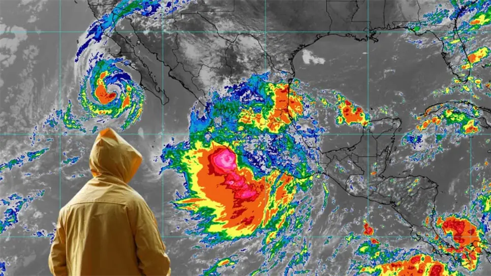 Las lluvias pronosticadas podrían estar acompañadas de descargas eléctricas y caída de granizo. FOTO: Luz Noticias.