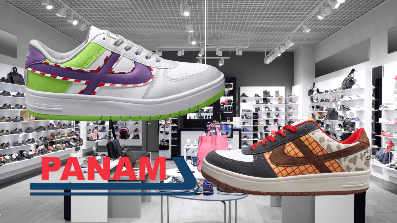 FOTO: Para los fans de Pixar, y especialmente de Toy Story, esta colección representa una forma divertida y original de revivir la magia de su infancia con cada paso.