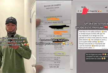 Viajó a EU para construir una casa con su novia y ella lo deja por otro: ‘perdí dinero y el amor de mi vida’