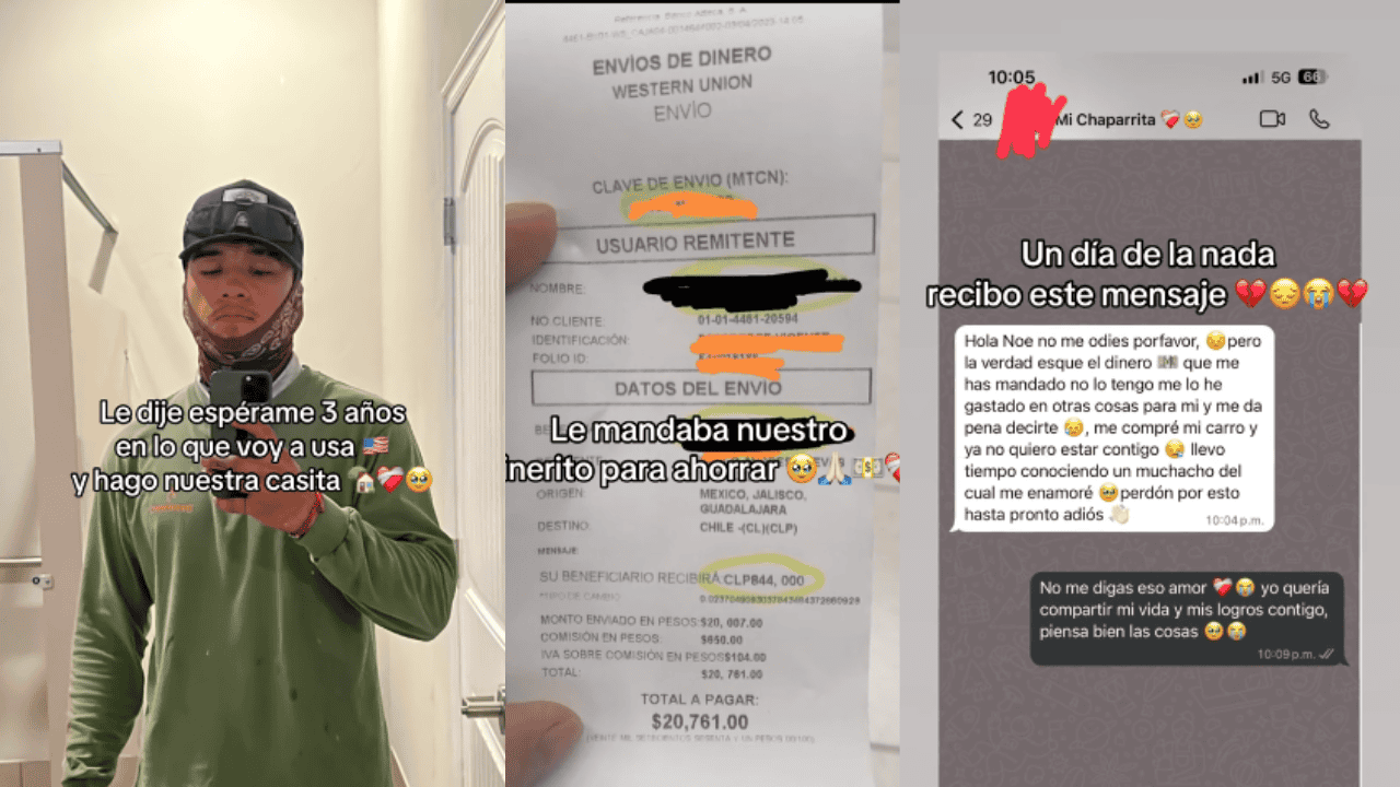 FOTO: El caso fue compartido a través de la cuenta de TikTok @neoo.x, donde el joven, identificado como Neo, relató su experiencia.