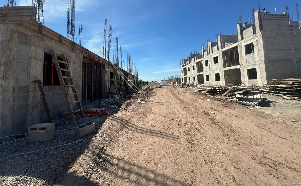 FOTO: Antes del Día de Muertos, entregarán las primeras Viviendas del Bienestar en Los Mochis