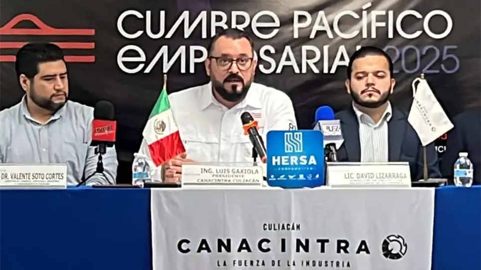 FOTO: Canacintra se prepara para la Cumbre Pacífico empresarial 2025