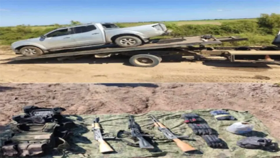 Con estas acciones, el Gobierno Federal y el Gobierno del Estado reafirman su compromiso de salvaguardar la seguridad de la sociedad sinaloense