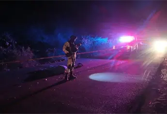 Sujetos armados asesinan a un joven afuera de su domicilio en el Campo Vital en la sindicatura de San Pedro, Navolato