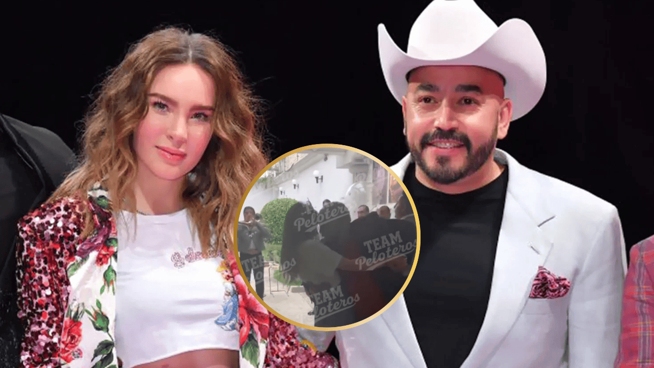 FOTO: Filtran supuesto video de Belinda en incómodo momento con Lupillo Rivera.