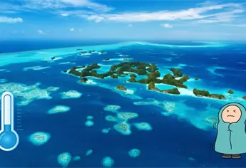 Mancha del Pacífico: El fenómeno que podría traer un invierno más frío a México