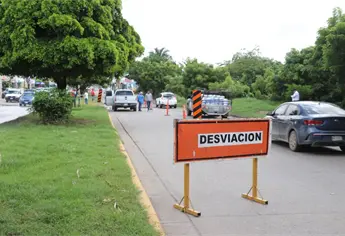 Habrá reparaciones por Avenida Santa Rosa en Mazatlán tras socavón, tome precauciones