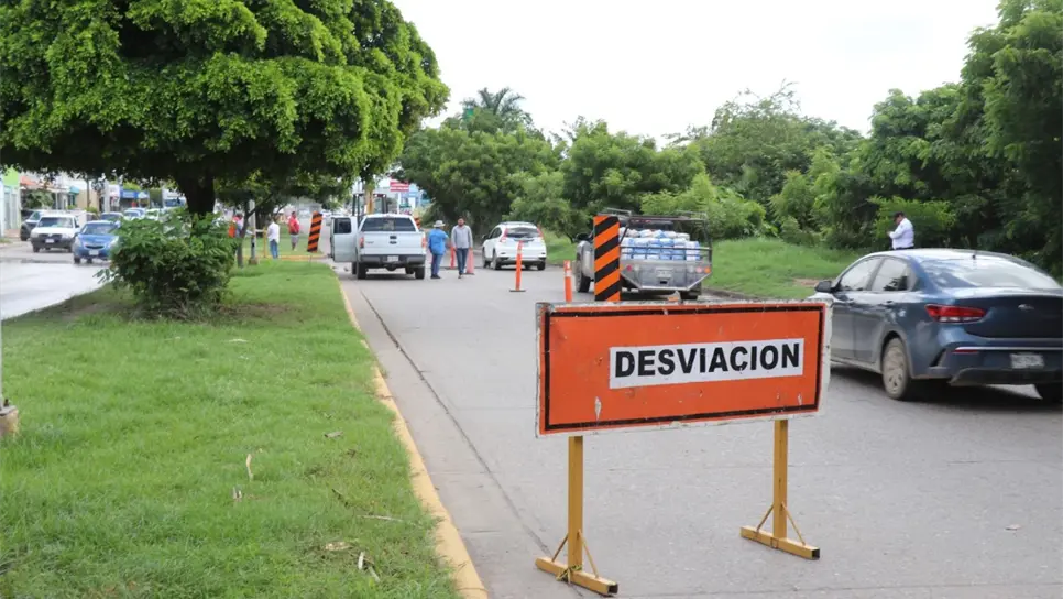 Habrá reparaciones por Avenida Santa Rosa en Mazatlán tras socavón, tome precauciones