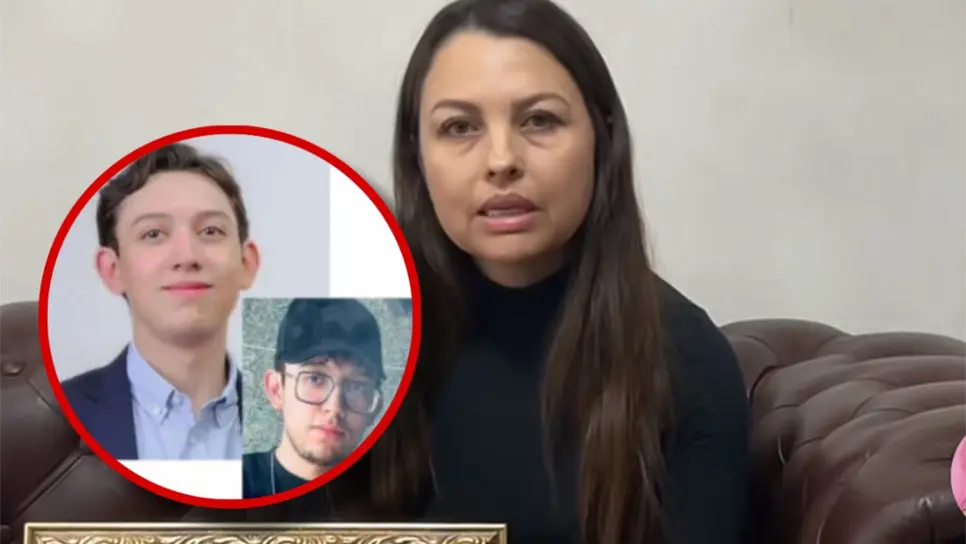 "Pido que me entreguen a mi hijo": madre de Carlos Emilio, joven de Durango desaparecido en Mazatlán