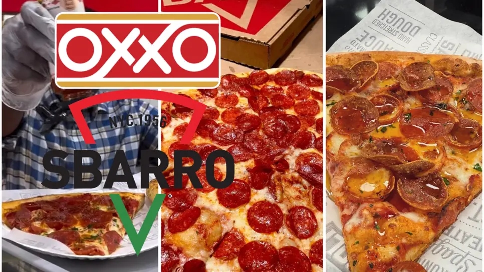 Pizza Sbarro en Oxxo: ¿Cuánto cuesta y en qué tiendas puedes comprarla?