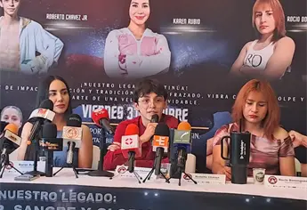 Roberto Chávez Jr. y Karen Rubio serán protagonistas de Nuestro Legado el 31 de octubre en Culiacán