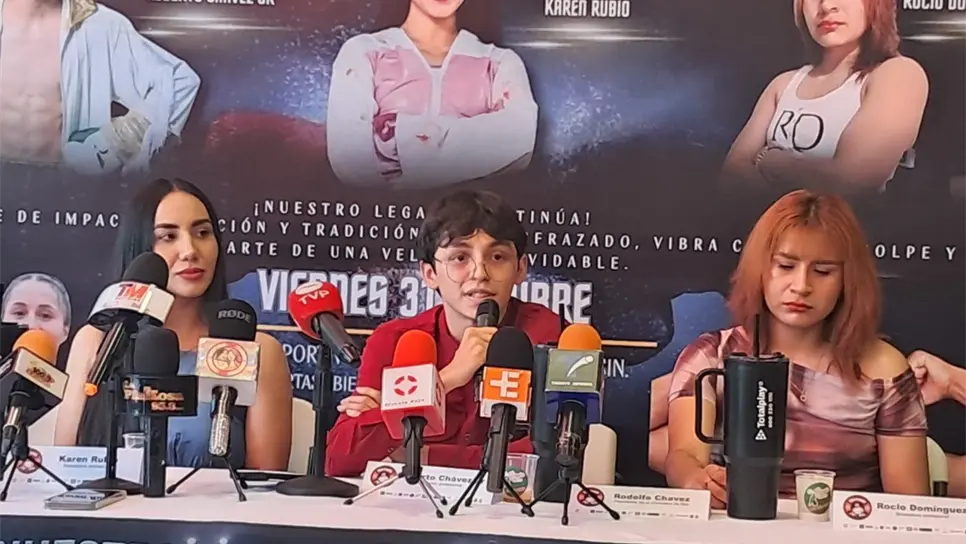 Roberto Chávez Jr. y Karen Rubio serán protagonistas de Nuestro Legado el 31 de octubre en Culiacán