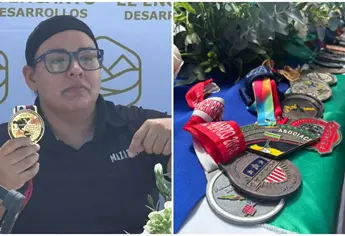 Maytia Millán, el orgullo mazatleco rumbo a Panamá para defender su título internacional
