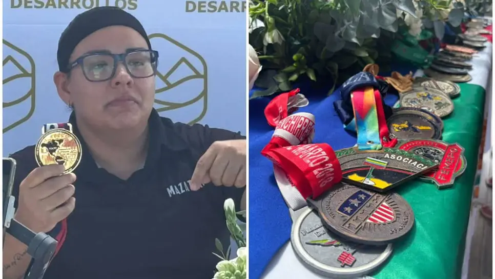 FOTO: Maytia Millán, el orgullo mazatleco rumbo a Panamá para defender su título internacional