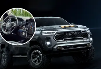 RAM revive a la Dakota: Filtran las primeras fotos de la esperada pick up