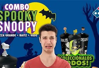 Pizza de Snoopy en Dominos: ¿Cuánto cuesta y cómo pedir los vasos edición especial?