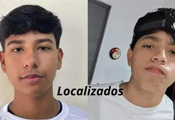 Aparecen con vida Eddwin e Isaac, menores de edad desaparecidos el 5 de octubre en Mazatlán