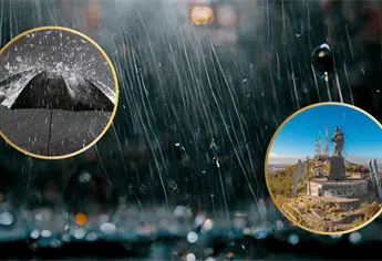 Clima en Los Mochis este sábado, 11 de octubre: Prevén lluvias y fuertes rachas de viento