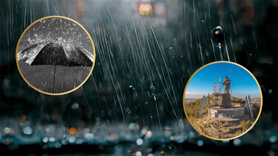 FOTO: Lluvias en Los Mochis para este sábado, 11 de octubre.