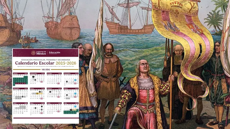 FOTO: SEP: ¿habrá clases el lunes 13 de octubre por el aniversario del descubrimiento de América?