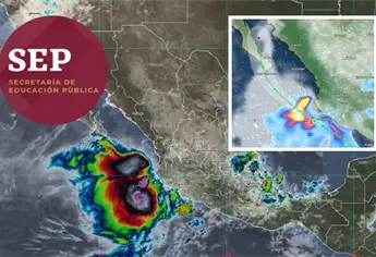 Tormenta tropical ‘Raymond’: SEP suspende clases en estos municipios por fuertes lluvias