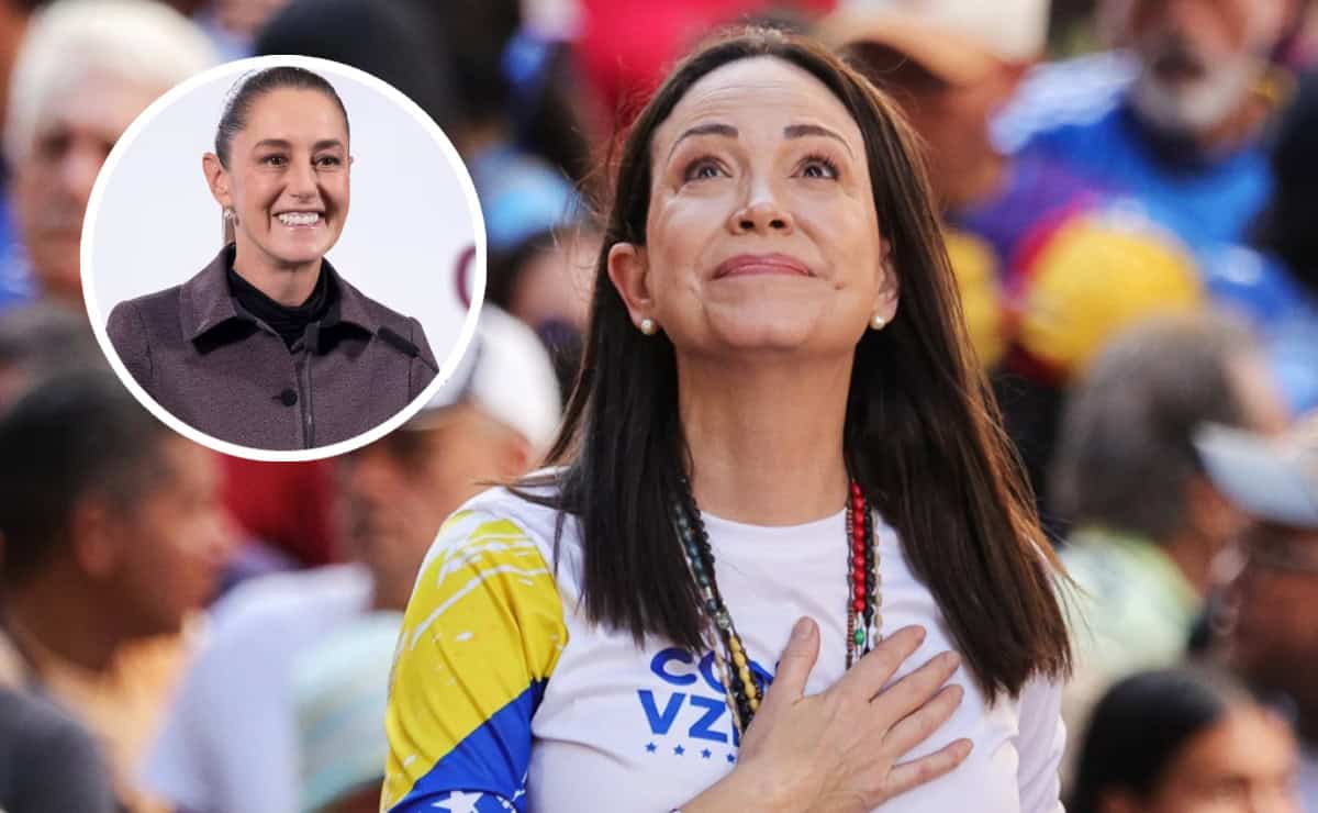 FOTO: Maria Corina Machado gana el Premio Nobel de la Paz 2025 ¿qué dijo Claudia Sheinbaum?