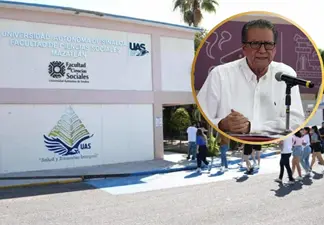 Feliciano Castro espera que la UAS se fortalezca y avance con la reingeniería institucional