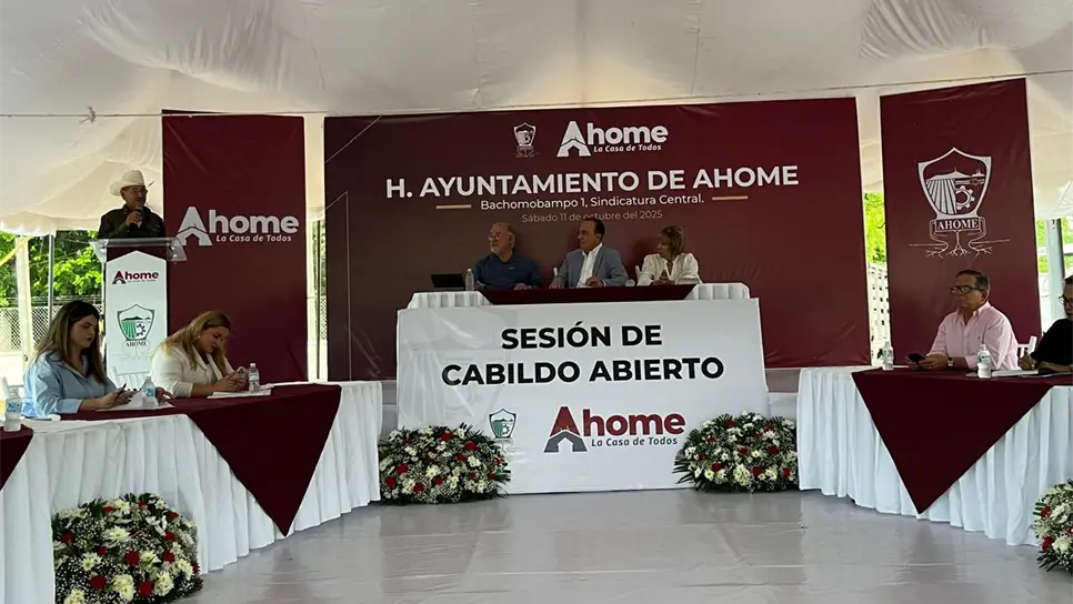 Las autoridades se trasladador hasta Bachomobampo.